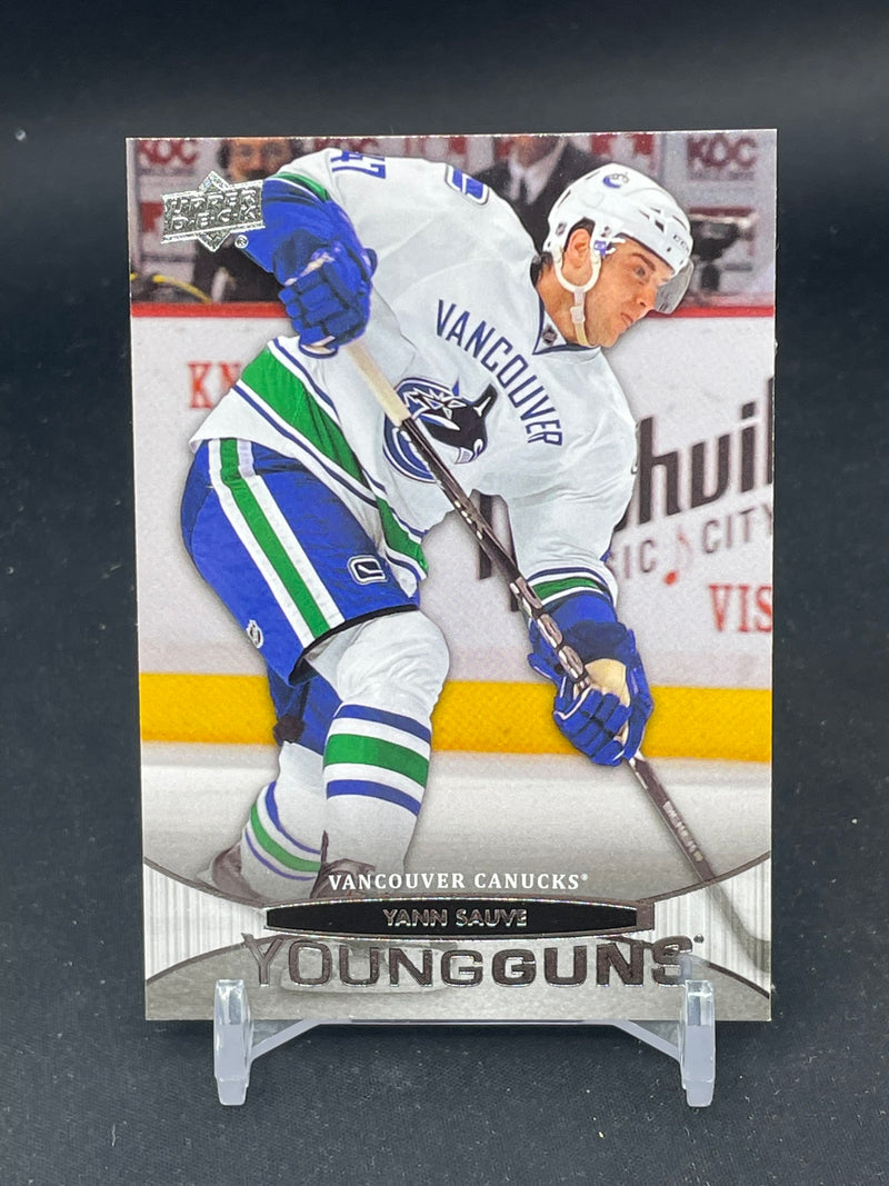 2011 UPPER DECK SERIES ONE - YOUNG GUNS - Y. SAUVE -