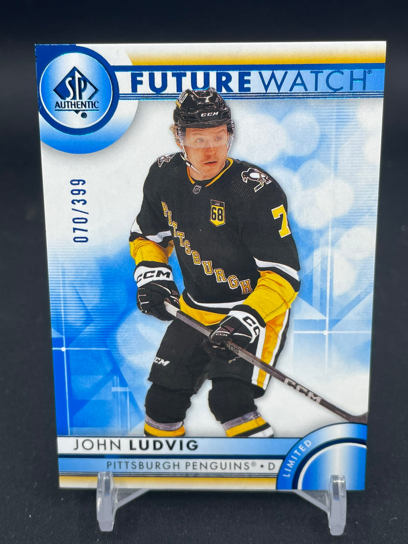 2023 UPPER DECK SP AUTHENTIC - BLUE FUTURE WATCH - J. LUDVIG - #174 - #'D/399 - RC