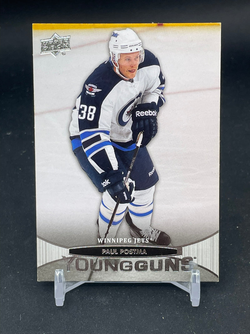 2011 UPPER DECK SERIES ONE - YOUNG GUNS - P. POSTMA -