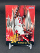 1996 SKYBOX NBA HOOPS - EARTH SHAKERS - M. JORDAN -