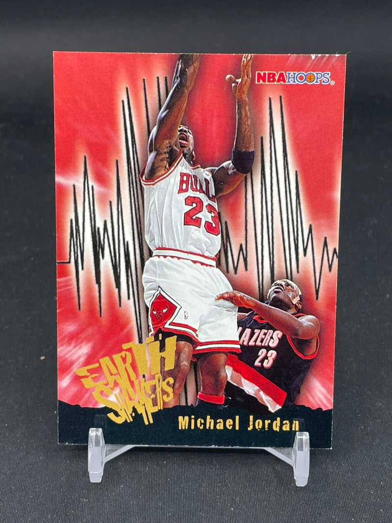 1996 SKYBOX NBA HOOPS - EARTH SHAKERS - M. JORDAN -