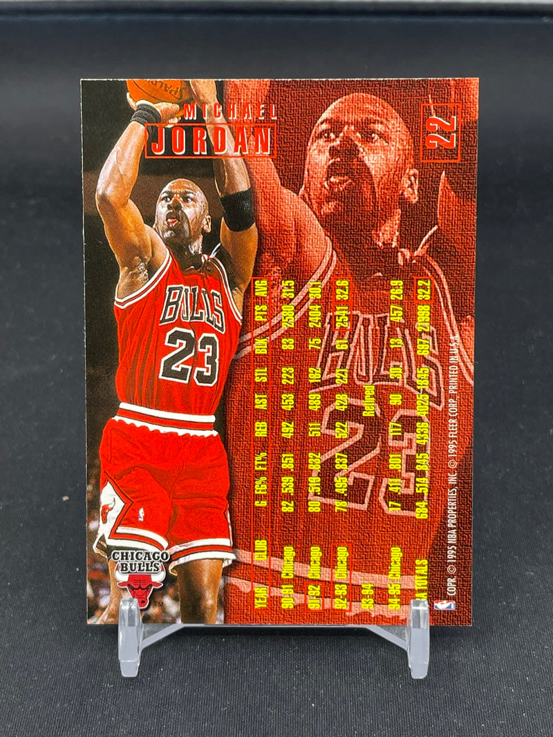 1995 FLEER - M. JORDAN -