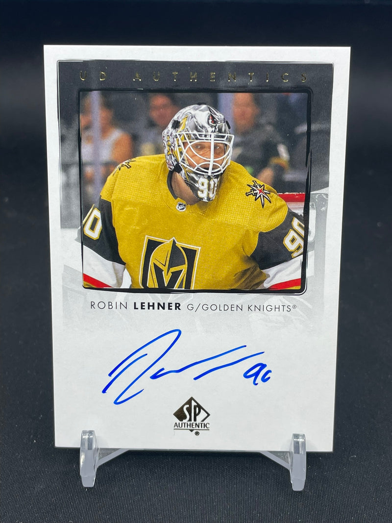 2022 UPPER DECK SP AUTHENTIC - UD AUTHENTIC - R. LEHNER -