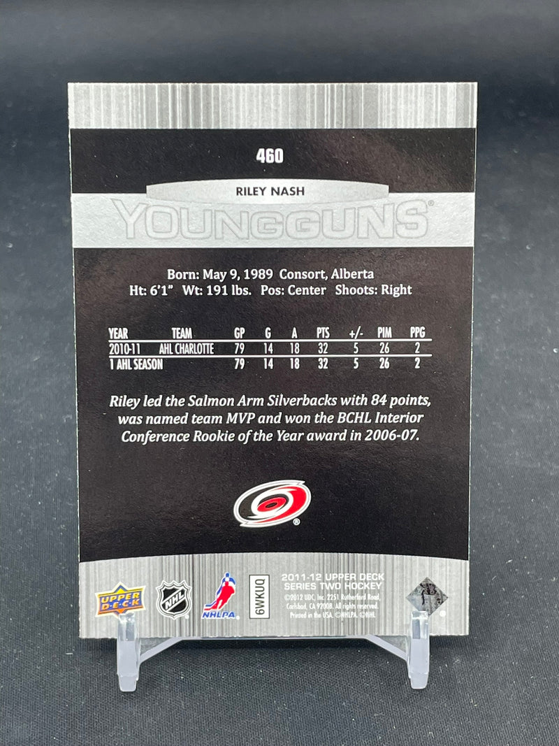 2011 UPPER DECK SERIES TWO - YOUNG GUNS - R. NASH -