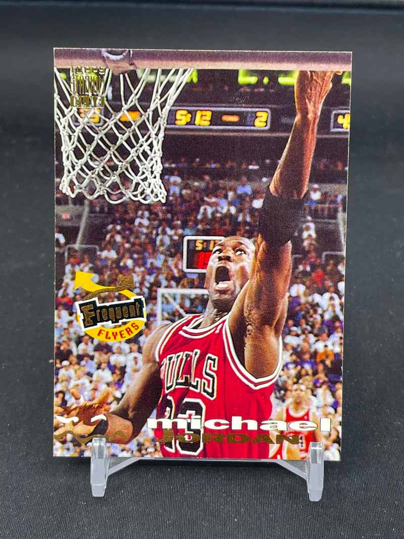 1993 TOPPS STADIUM CLUB - FREQUENT FLYERS - M. JORDAN -