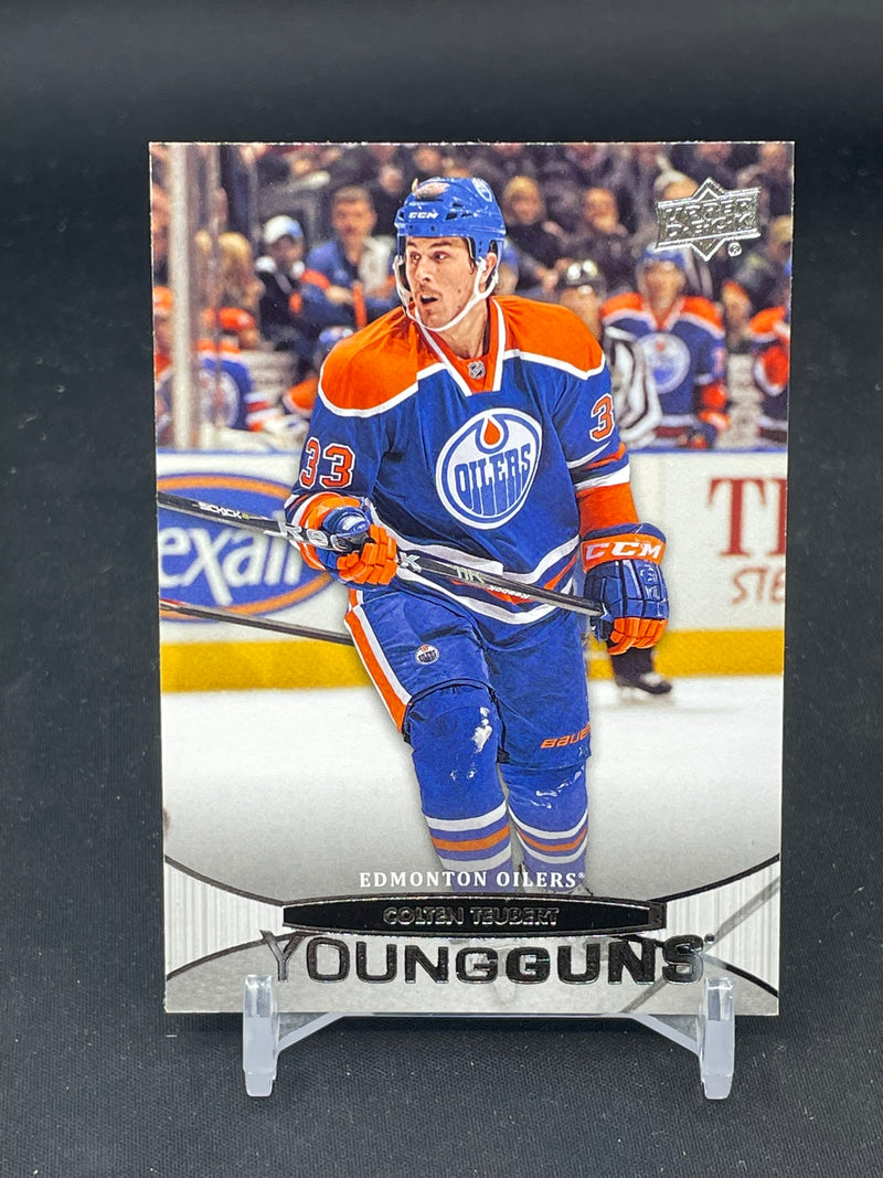 2011 UPPER DECK SERIES TWO - YOUNG GUNS - C. TEUBERT -