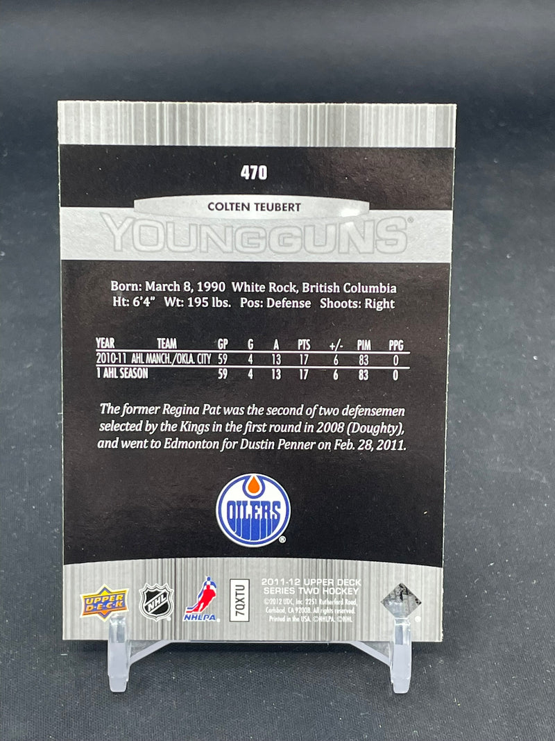 2011 UPPER DECK SERIES TWO - YOUNG GUNS - C. TEUBERT -