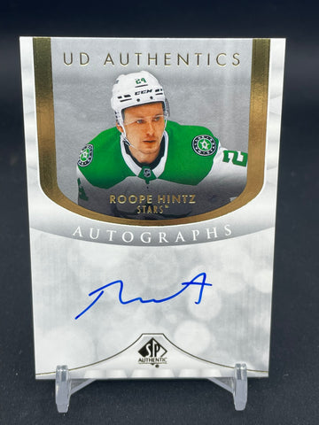 2023 UPPER DECK SP AUTHENTIC - UD AUTHENTICS - R. HINTZ - #UDA-RH - AUTOGRAPH