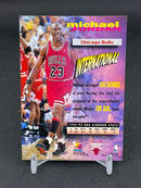 1993 TOPPS STADIUM CLUB - FREQUENT FLYERS - M. JORDAN -