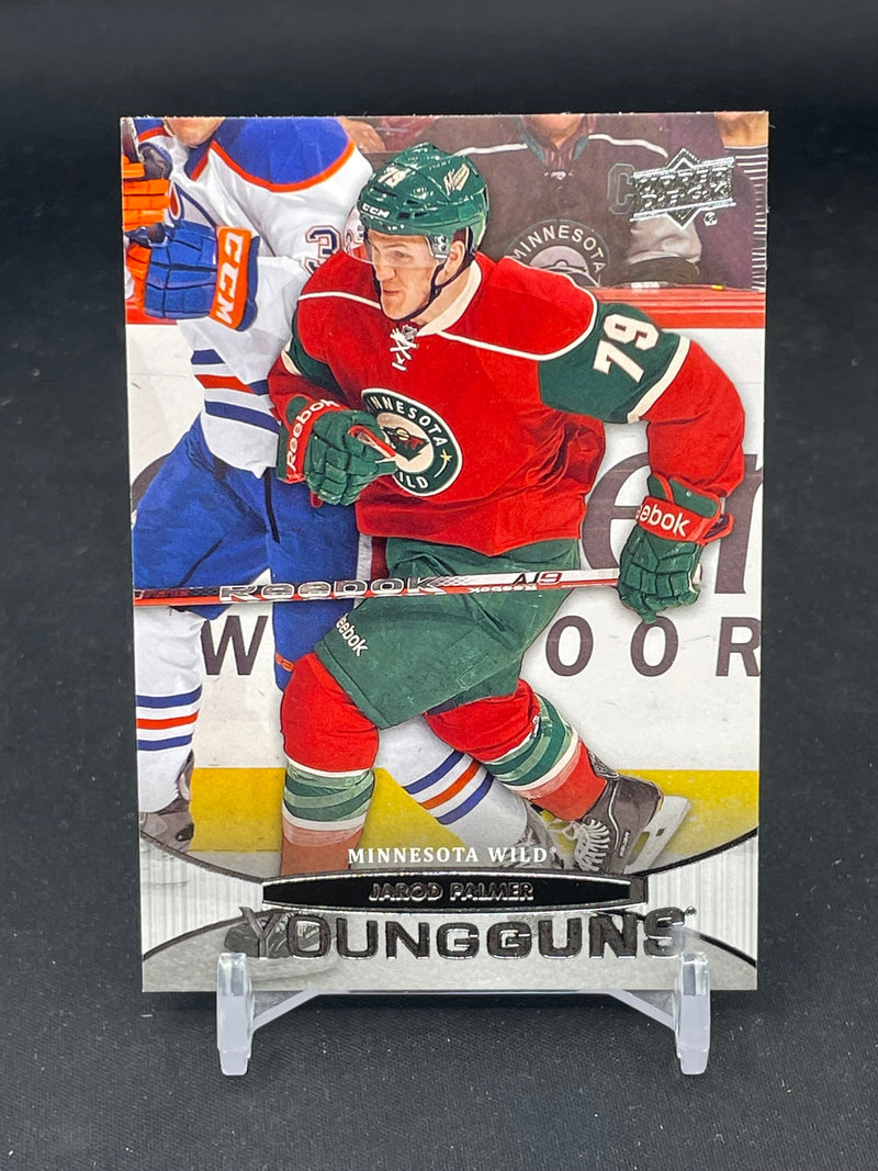 2011 UPPER DECK SERIES TWO - YOUNG GUNS - J. PALMER -