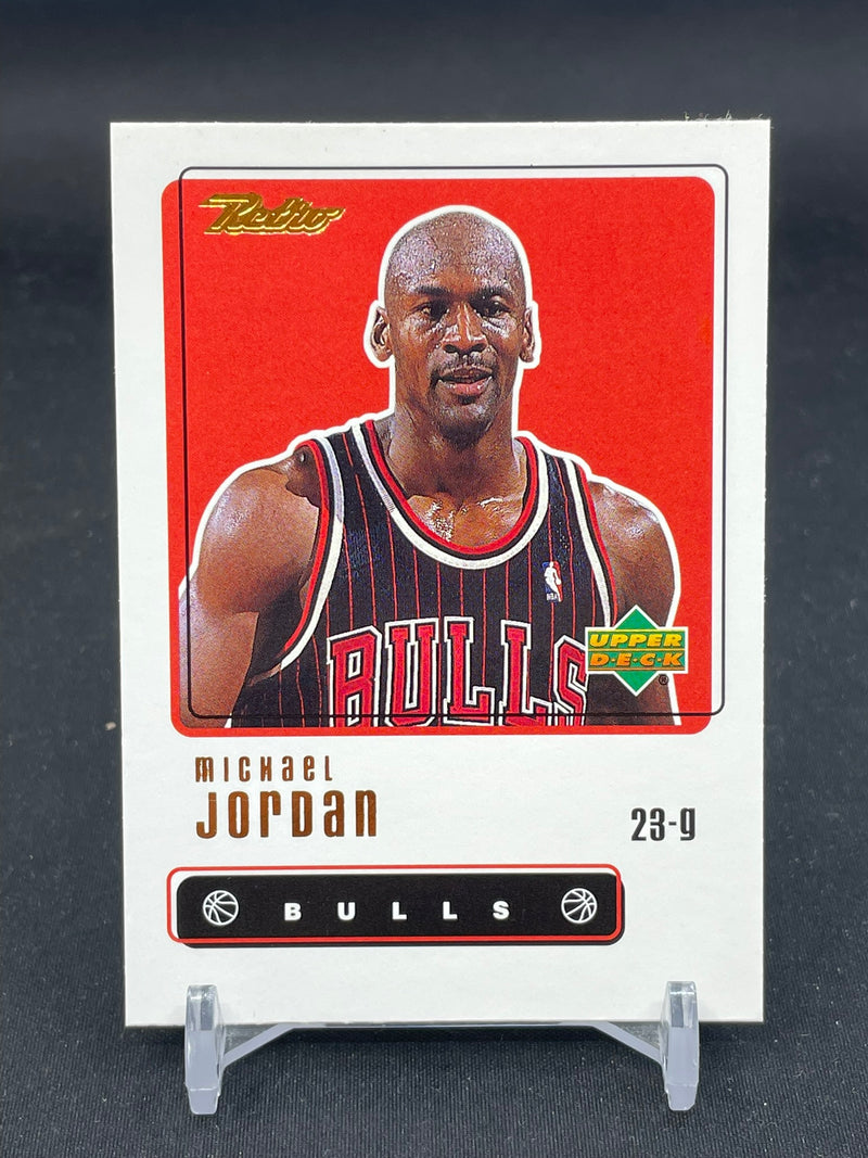 1999 UPPER DECK RETRO - M. JORDAN -