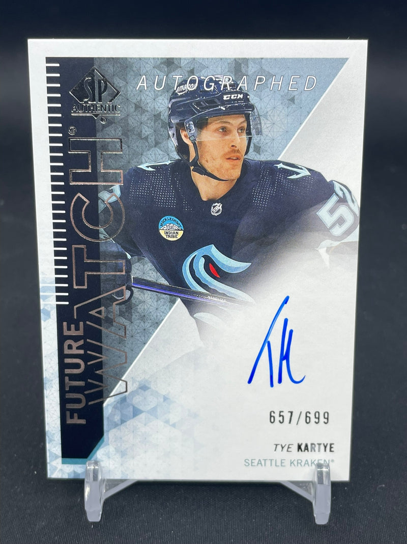 2023 UPPER DECK SP AUTHENTIC - RETRO FUTURE WATCH AUTO - T. KARTYE - #RFWA-TK - #'D/799 - AUTOGRAPH - RC