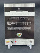 2011 UPPER DECK SERIES TWO - YOUNG GUNS - J. PALMER -