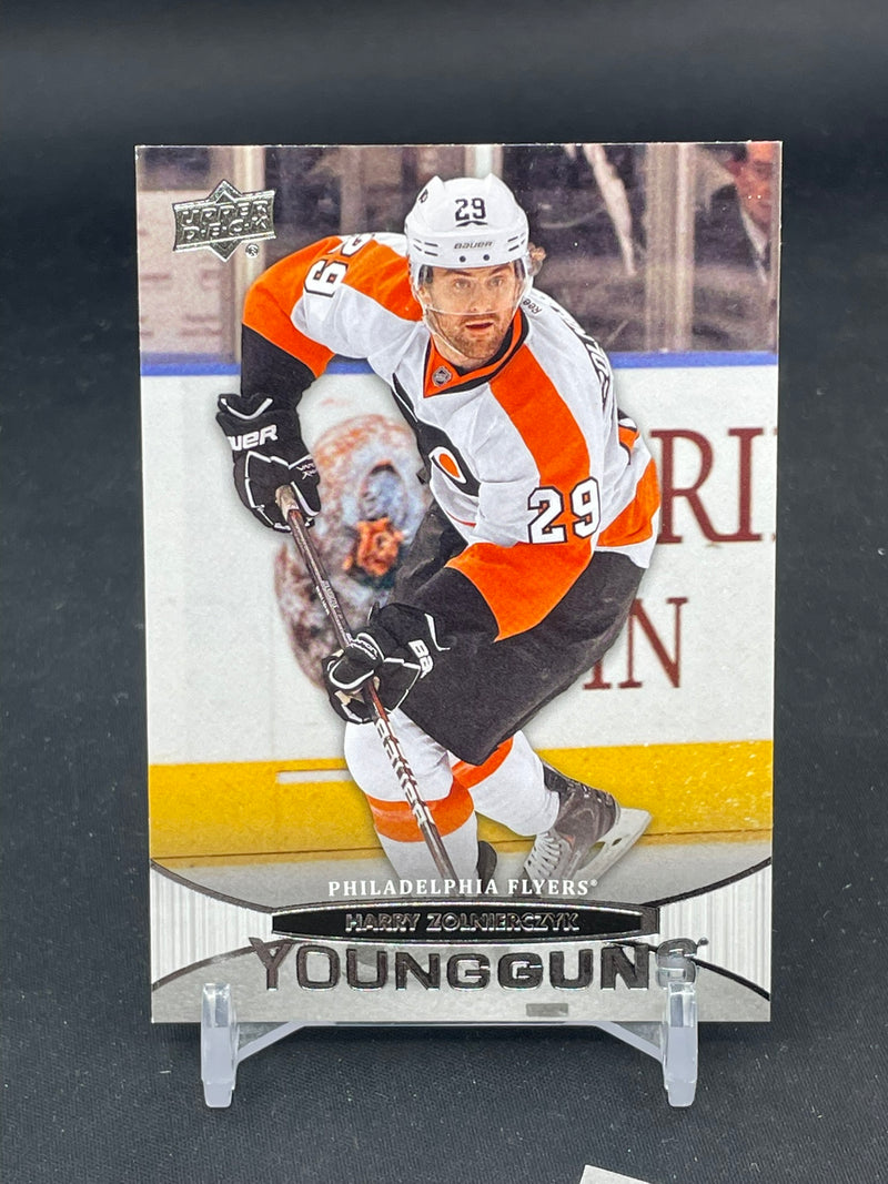 2011 UPPER DECK SERIES TWO - YOUNG GUNS - H. ZOLNIERCZYK -
