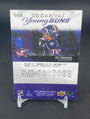 2023 UPPER DECK SERIES TWO - UD CANVAS - YOUNG GUNS - J. GREAVES -