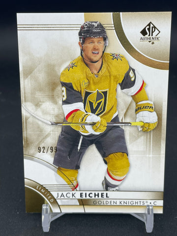 2023 UPPER DECK SP AUTHENTIC - GOLD - SINGLES - #'D/99 - SELECT YOUR PLAYER