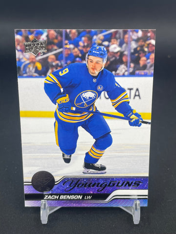 2023 UPPER DECK SERIES TWO - YOUNG GUNS - Z. BENSON - #474 - RC