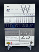 2002 UPPER DECK GLASS - M. JORDAN -