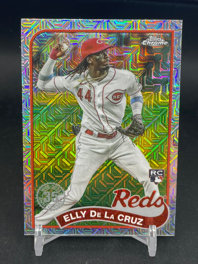 2024 TOPPS SILVER PACK - E. DE LA CRUZ -