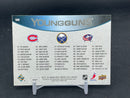 2011 UPPER DECK SERIES TWO - YOUNG GUNS CHECKLIST - L. LEBLANC / Z. KASSIAN / R. JOHANSEN -