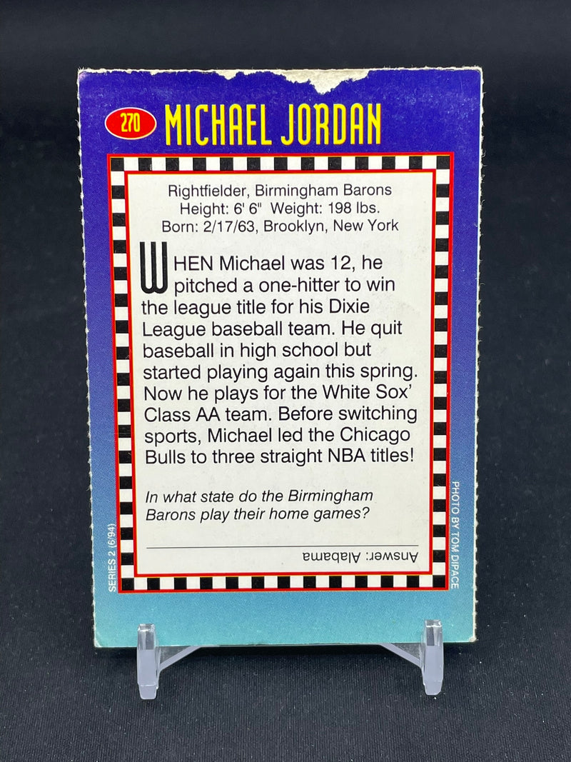 1994 SPORTS ILLUSTRATED KIDS - M. JORDAN -