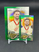2022 TOPPS ALLEN & GINTER CHROME - GREEN - A. TORRES - REGULAR & MINI - #295 - #'D/99