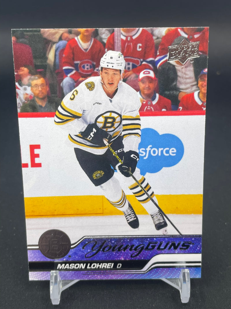 2023 UPPER DECK SERIES TWO - YOUNG GUNS - M. LOHREI -