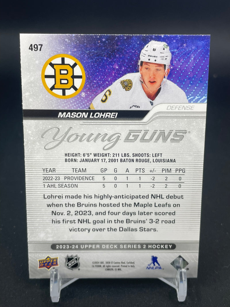 2023 UPPER DECK SERIES TWO - YOUNG GUNS - M. LOHREI -