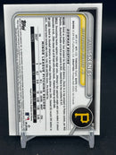 2024 TOPPS BOWMAN CHROME - AQUA SHIMMER - P. SKENES - #BCP-125 - #'D/125