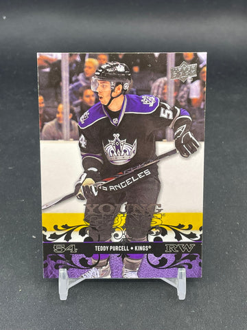 2008 UPPER DECK SERIES TWO - YOUNG GUNS - T. PURCELL - #473 - RC