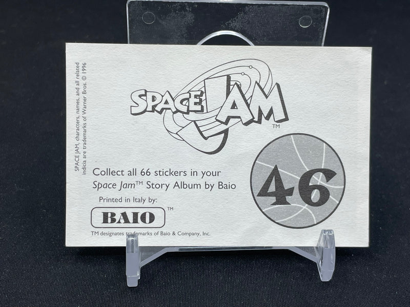 1996 BAIO SPACE JAM STICKERS - M. JORDAN -