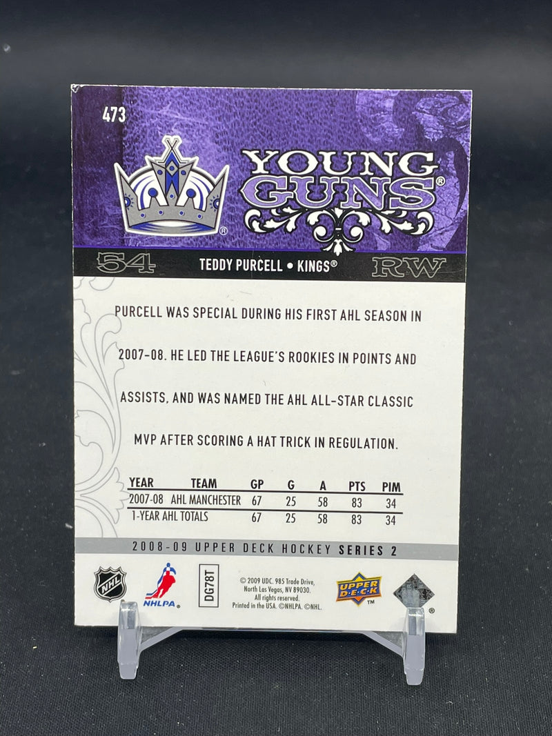 2008 UPPER DECK SERIES TWO - YOUNG GUNS - T. PURCELL -