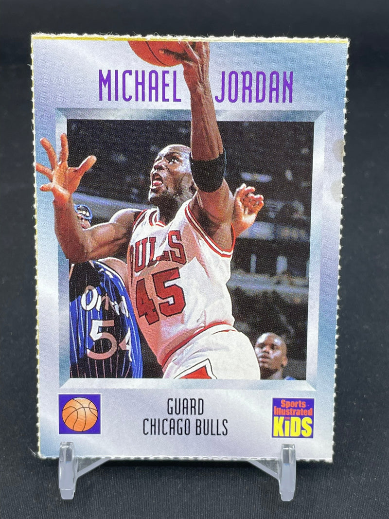 1995 SPORTS ILLUSTRATED FOR KIDS - SERIES TWO - M. JORDAN -