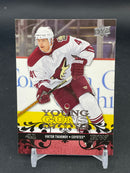 2008 UPPER DECK SERIES TWO - YOUNG GUNS - V. TIKHONOV -