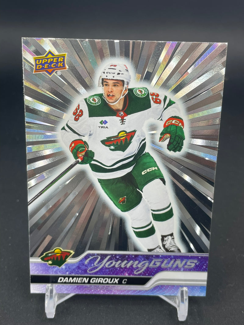 2023 UPPER DECK SERIES TWO - OUTBURST - YOUNG GUNS - D. GIROUX -