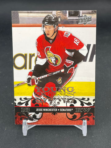 2008 UPPER DECK SERIES TWO - YOUNG GUNS - J. WINCHESTER - #482 - RC