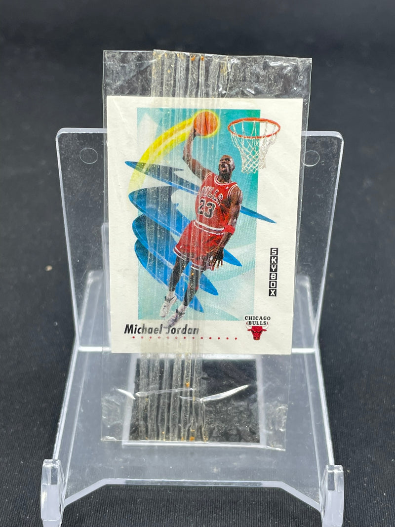 1991 SKYBOX - CANADIAN MINIS - M. JORDAN -