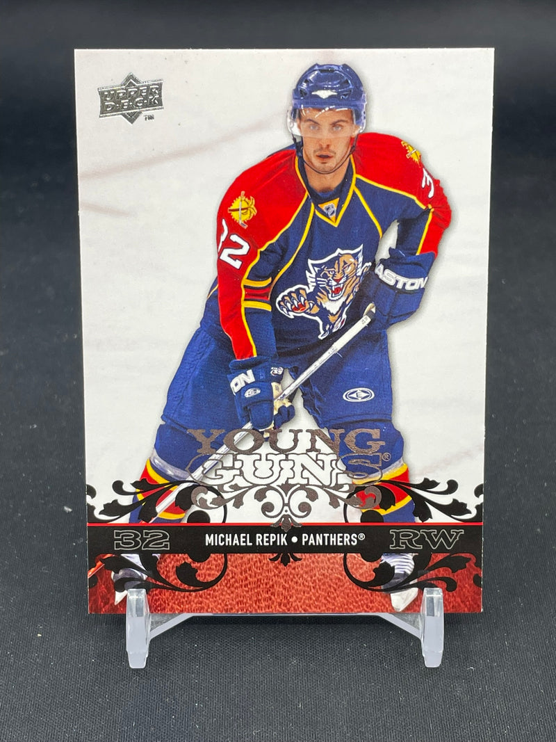 2008 UPPER DECK SERIES TWO - YOUNG GUNS - M. REPIK -