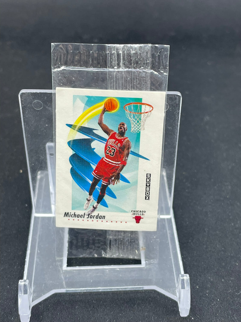 1991 SKYBOX - CANADIAN MINIS - M. JORDAN -