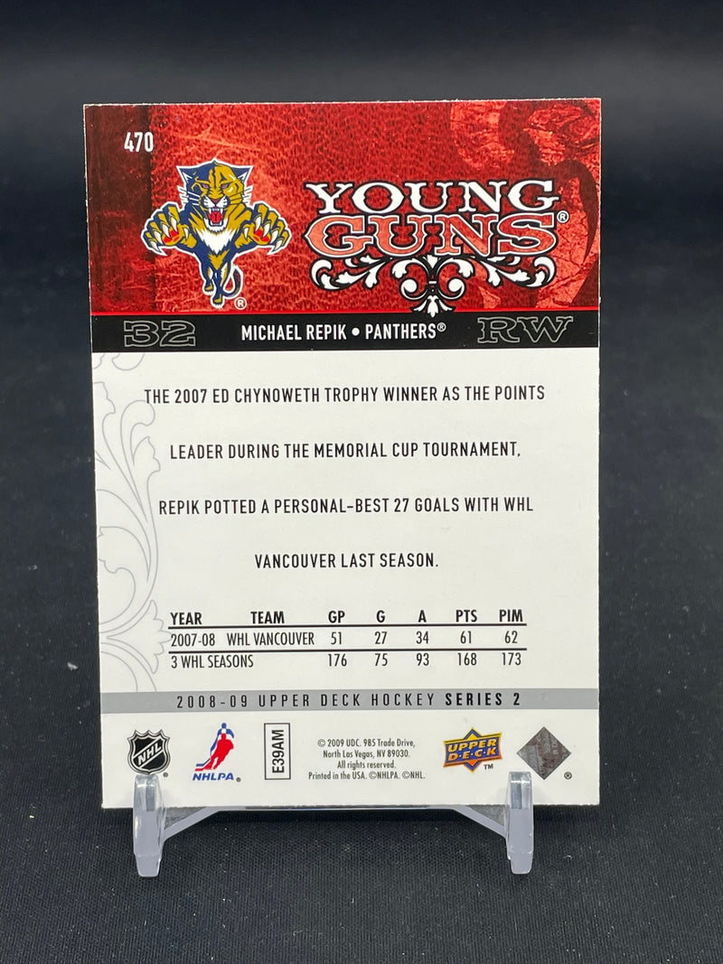 2008 UPPER DECK SERIES TWO - YOUNG GUNS - M. REPIK -