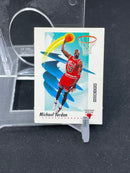 1991 SKYBOX - CANADIAN MINIS - M. JORDAN -
