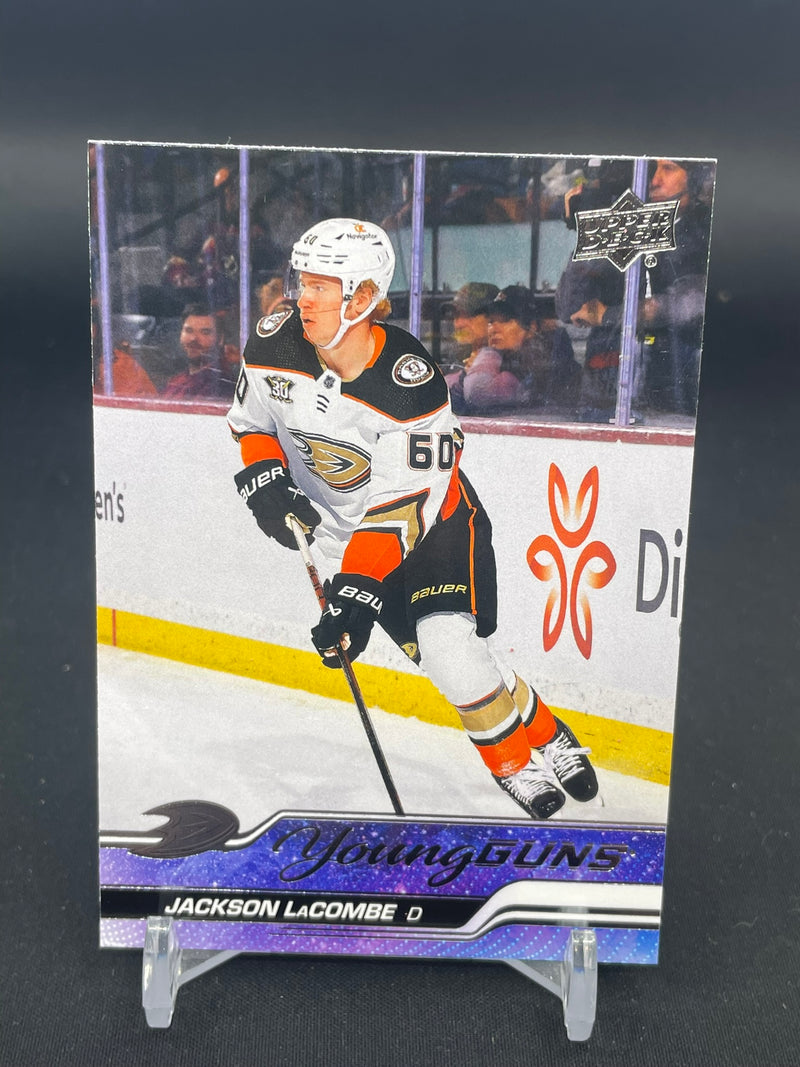 2023 UPPER DECK SERIES TWO - YOUNG GUNS - J. LACOMBE -