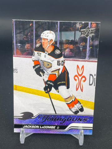 2023 UPPER DECK SERIES TWO - YOUNG GUNS - J. LACOMBE - #456 - RC
