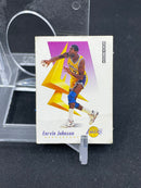 1991 SKYBOX - CANADIAN MINIS - E. JOHNSON -
