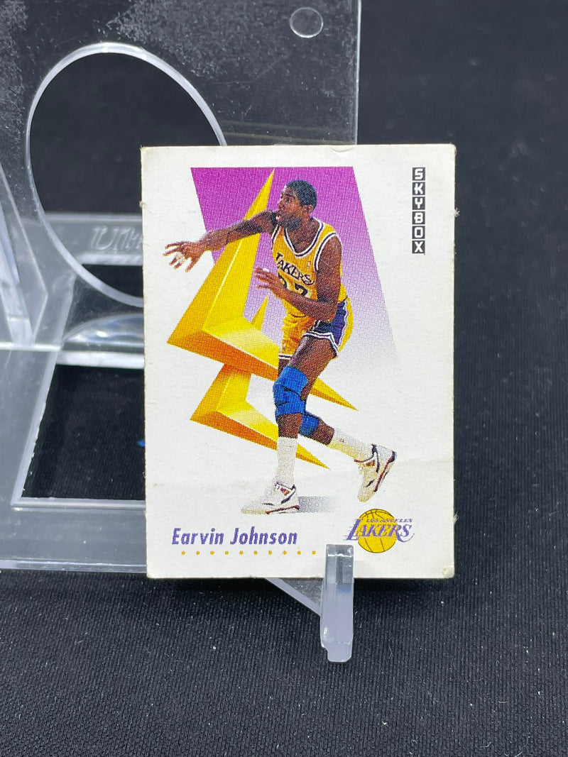 1991 SKYBOX - CANADIAN MINIS - E. JOHNSON -