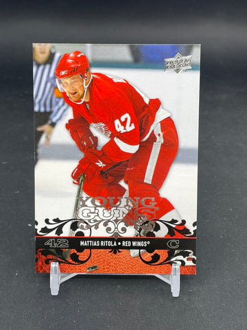 2008 UPPER DECK SERIES ONE - YOUNG GUNS - M. RITOLA - #214 - RC