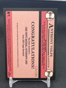 2024 TOPPS SERIES ONE - BLACK - 35TH ANNIVERSARY - A. VOLPE - #89BA-AV - #'D/199 - AUTOGRAPH