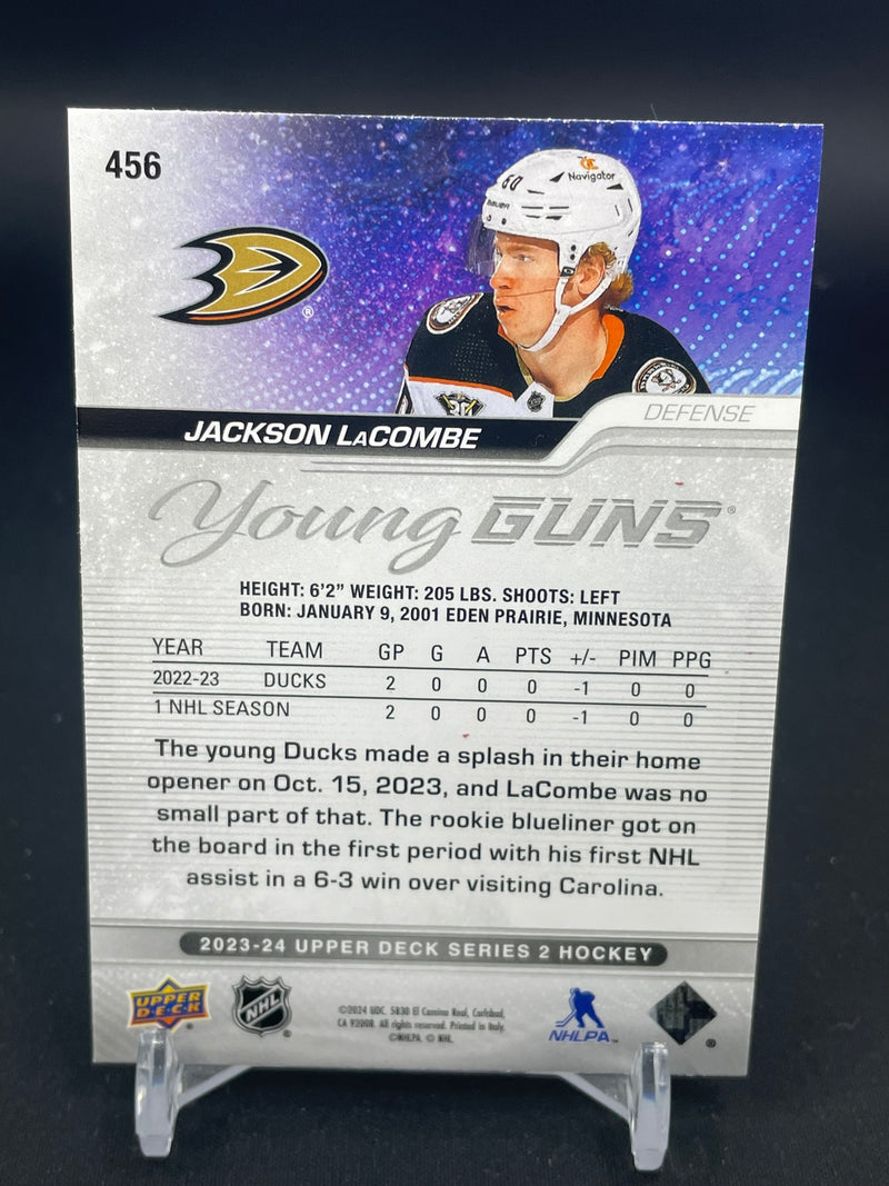 2023 UPPER DECK SERIES TWO - YOUNG GUNS - J. LACOMBE -