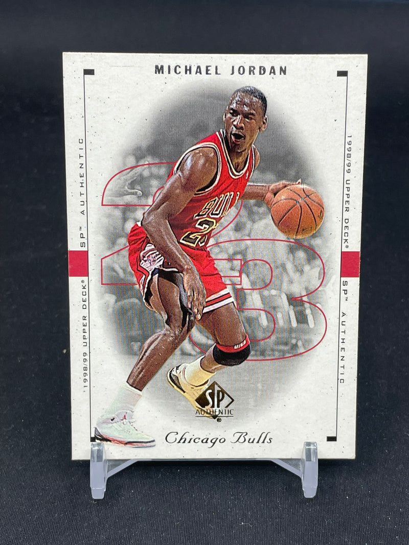 1998 UPPER DECK SP AUTHENTIC - M. JORDAN -
