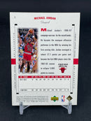 1998 UPPER DECK SP AUTHENTIC - M. JORDAN -
